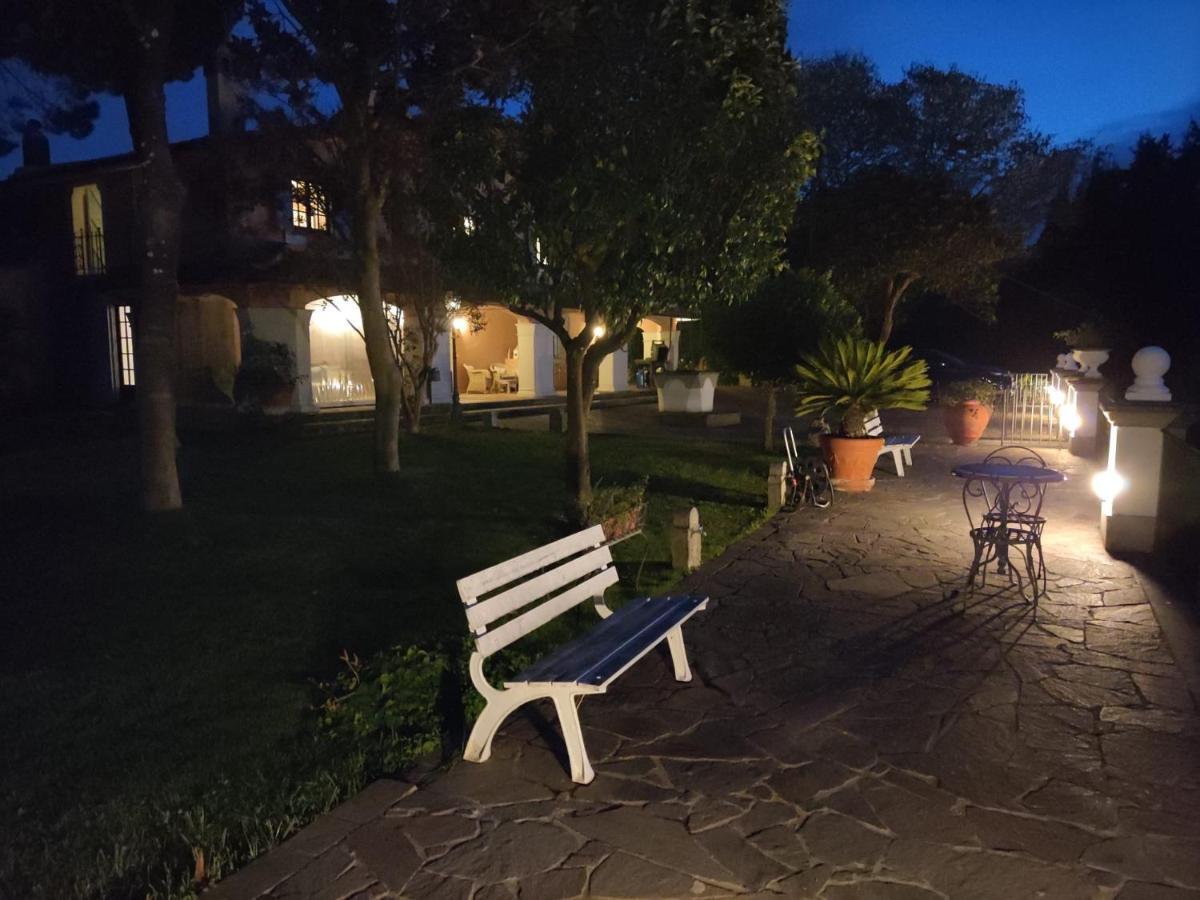 La Villa Di Augusto Ангвиллара-Сабация Экстерьер фото