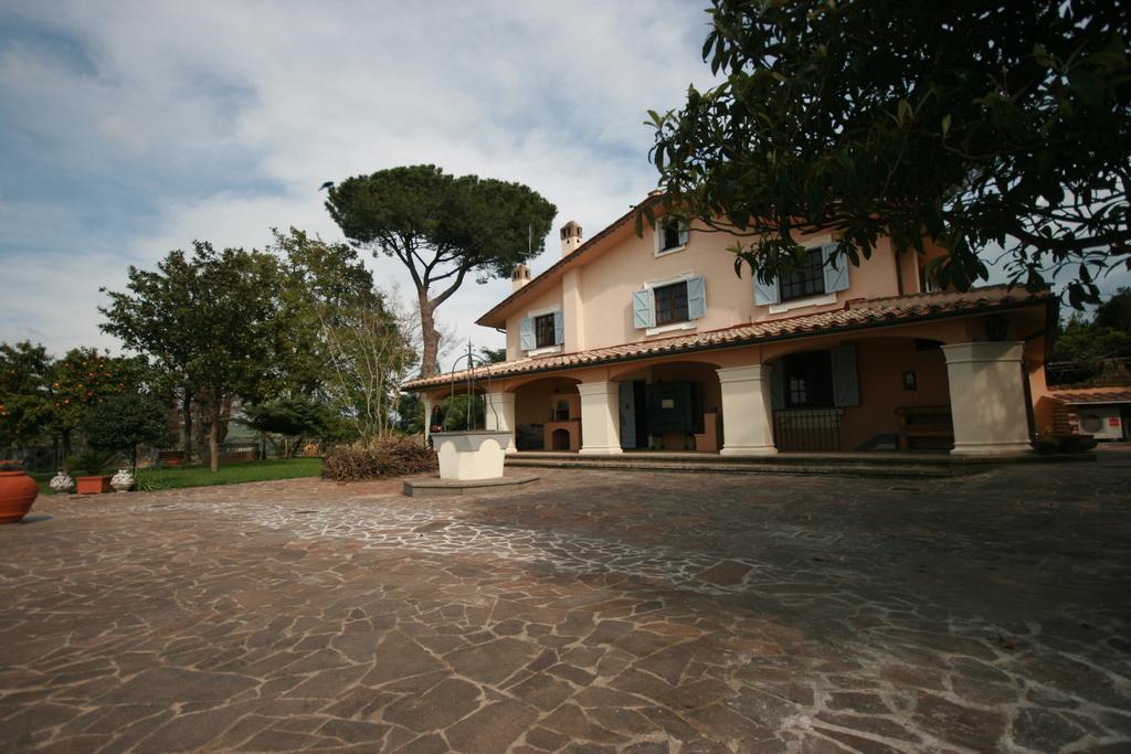 La Villa Di Augusto Ангвиллара-Сабация Номер фото