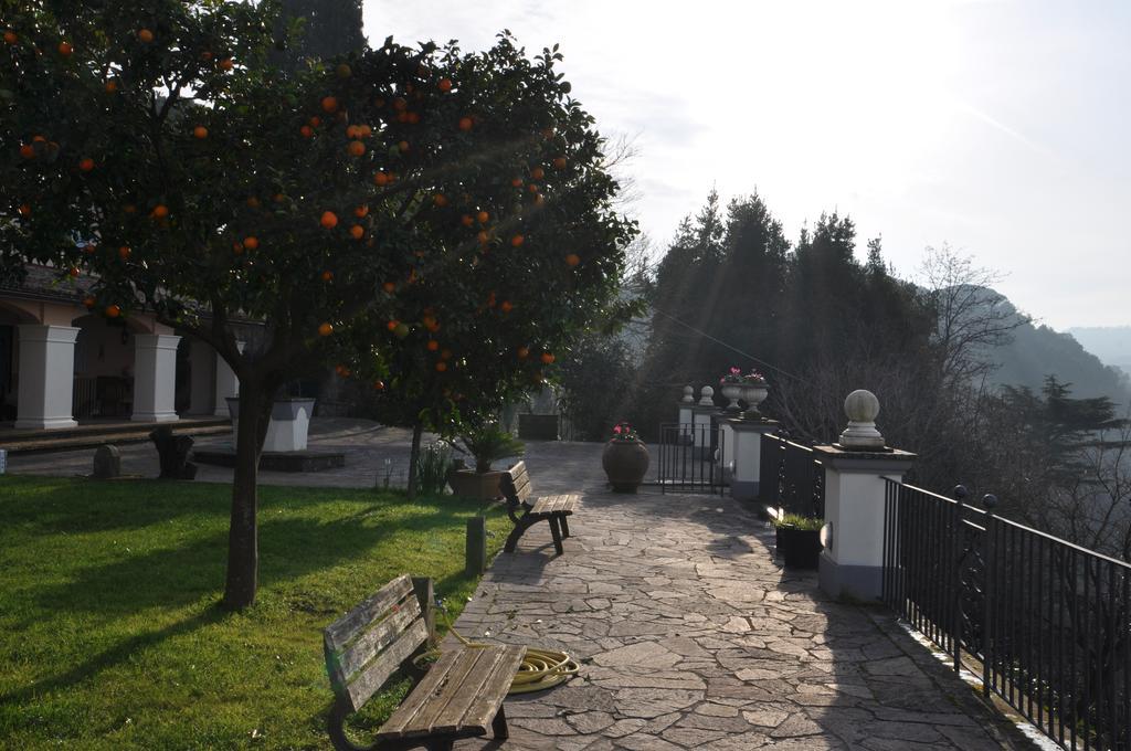 La Villa Di Augusto Ангвиллара-Сабация Номер фото