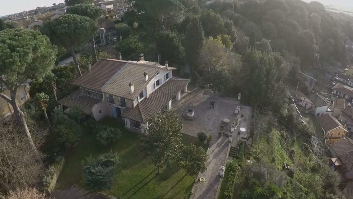 La Villa Di Augusto Ангвиллара-Сабация Экстерьер фото