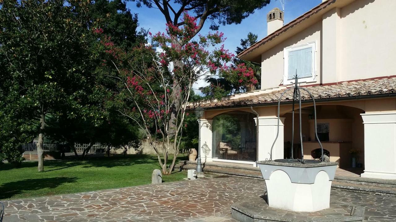 La Villa Di Augusto Ангвиллара-Сабация Экстерьер фото